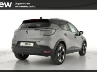Usado Renault Captur Techno 100 CV (73 kW) 2025 Gris SUV