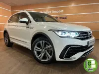 Usado VW Tiguan R-line 150 CV (110 kW) 2021 Blanco SUV