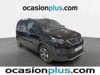 Usado Peugeot Rifter Allure 131 CV (96 kW) 2019 Negro Monovolumen
