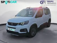 Usado Peugeot Rifter Allure 100 CV (73 kW) 2022 Blanco Monovolumen