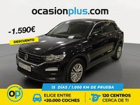 Usado VW T-Roc Edition 110 CV (80 kW) 2021 Negro SUV