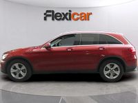 Usado Mercedes GLC250 204 CV (150 kW) 2017 Rojo SUV