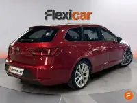 Usado Seat Leon FR 150 CV (110 kW) 2019 Rojo Familiar