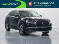 Usado DS Automobiles DS7 Crossback Grand Chic 225 CV (165 kW) 2021 Negro SUV