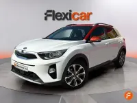 Usado Kia Stonic 120 CV (88 kW) 2018 Blanco SUV