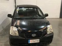 Usado Kia Picanto 65 CV (47 kW) 2007 Negro Utilitario