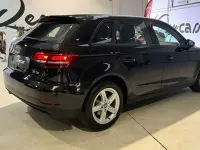 Usado Audi A3 Sportback 116 CV (85 kW) 2020 Negro Utilitario