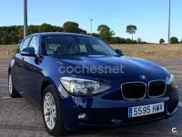 Usado BMW 118 143 CV (105 kW) 2014 Azul Utilitario