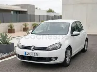 Usado VW Golf VI Sport 122 CV (89 kW) 2010 Blanco Berlina