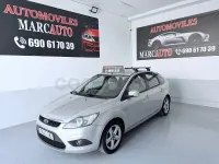 Usado Ford Focus Titanium 109 CV (80 kW) 2010 Gris / plata Berlina