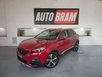 Usado Peugeot 3008 Allure 130 CV (95 kW) 2017 Granate SUV