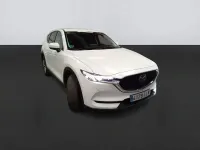 Używany Mazda CX-5 150 KM (110 kW) 2020 Biały SUV