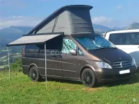 Usado Mercedes Viano 224 CV (164 kW) 2014 Marrón Monovolumen
