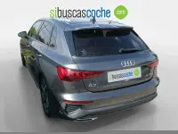 Usado Audi A3 150 CV (110 kW) 2022 Gris/plata Berlina