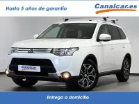 Usado Mitsubishi Outlander 150 CV (110 kW) 2014 Blanco SUV
