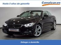 Usado BMW 420 Luxury Line 184 CV (135 kW) 2015 Marrón Descapotable