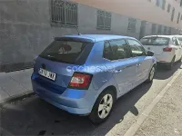 Brugt Skoda Fabia Ambition 90 HK (66 kW) 2017 Blå Sedan