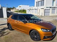 Usado Skoda Fabia Ambition 110 CV (80 kW) 2022 Naranja Berlina