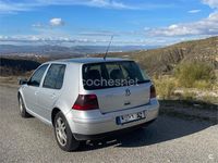 Usado VW Golf IV 110 CV (80 kW) 2002 Gris / plata Berlina