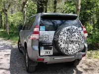 Używany Toyota Land Cruiser 177 KM (130 kW) 2016 Szary SUV