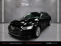 Usado Audi A5 Sportback Advanced Plus 190 CV (139 kW) 2017 Negro Utilitario