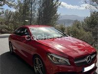 Usado Mercedes CLA180 122 CV (89 kW) 2018 Rojo Berlina