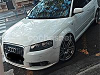 Usado Audi A3 140 CV (102 kW) 2007 Blanco Utilitario