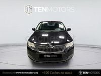 Usado Skoda Rapid Ambition 90 CV (66 kW) 2018 Negro Utilitario