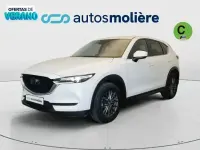 Usado Mazda CX-5 150 CV (110 kW) 2017 Blanco SUV