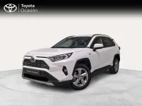 Usado Toyota RAV4 Hybrid Advance 218 CV (160 kW) 2020 Blanco SUV