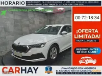 Usado Skoda Octavia 110 CV (80 kW) 2021 Blanco Familiar