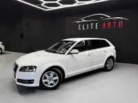 Usado Audi A3 Sportback Attraction 105 CV (77 kW) 2012 Blanco Utilitario