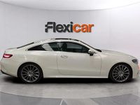 Käytetty Mercedes E220 194 HP (142 kW) 2020 Valkoinen Coupe - kaksiovinen