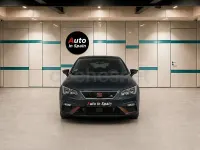 Usado Seat Leon FR 190 CV (139 kW) 2019 Gris / plata Berlina