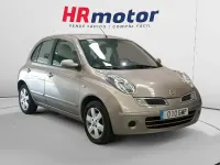 Usado Nissan Micra 80 CV (58 kW) 2009 Beige Utilitario