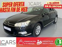 Usado Citroën C5 140 CV (102 kW) 2011 Negro Berlina