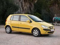 Używany Hyundai Getz 66 KM (48 kW) 2006 Żółty Hatchback