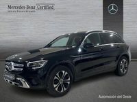 Usado Mercedes GLC220 Exclusive 194 CV (142 kW) 2021 Pintura estándar: negro estánd
