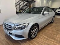 Usado Mercedes C200 136 CV (100 kW) 2017 Gris / plata Berlina