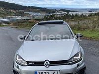 Usado VW Golf VII GTD 184 CV (135 kW) 2015 Gris / plata Berlina