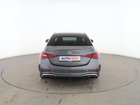Usado Mercedes C220 AMG line 220 CV (161 kW) 2022 Gris Berlina