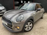Usado Mini One D 95 CV (69 kW) 2018 Gris / plata Utilitario