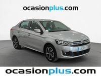 Usado Citroën C-Elysee I PureTech 82 CV (60 kW) 2019 Gris plata Berlina