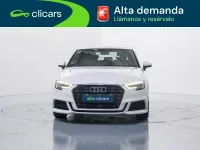 Käytetty Audi A3 S-Line 150 HP (110 kW) 2018 Valkoinen Sedan