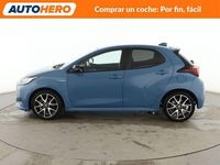 Usado Toyota Yaris Hybrid Style 116 CV (85 kW) 2020 Azul Berlina