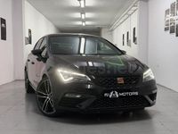 Usado Seat Leon CUPRA 290 CV (213 kW) 2019 Negro Berlina