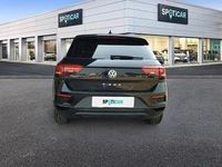 Usado VW T-Roc Edition 116 CV (85 kW) 2020 Negro SUV
