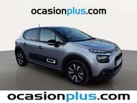 Usado Citroën C3 PureTech 82 CV (60 kW) 2023 Plateado Utilitario