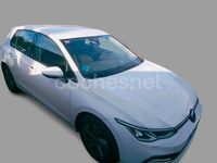 Usado VW Golf VIII 115 CV (84 kW) 2021 Blanco Berlina