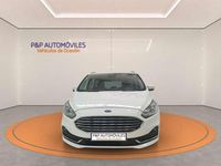 Usado Ford S-MAX Titanium 150 CV (110 kW) 2022 Blanco Monovolumen